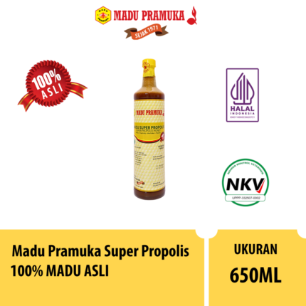 Madu Super Propollis 650 ml