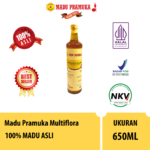 Madu Multiflora 650ml