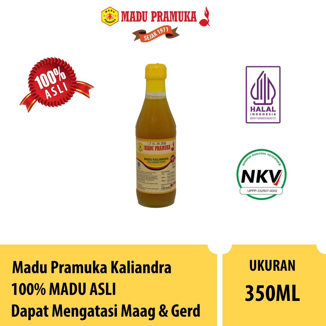 kaliandra 350ml Madu Kaliandra 350ml - Gambar 1