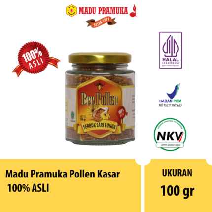 Bee Pollen Kasar 100 gr