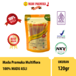 Madu Pramuka Multiflora Sachet Pouch Isi 10Pcs